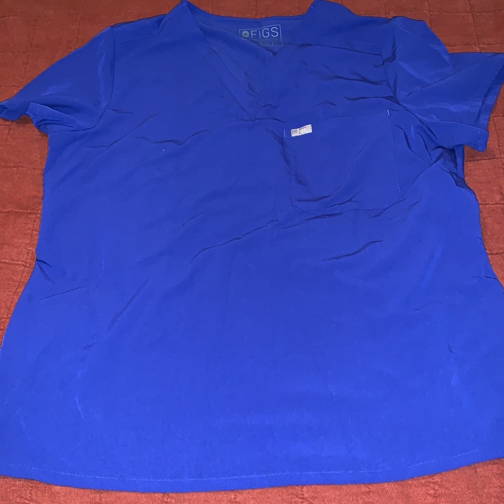 Figs Scrub Top